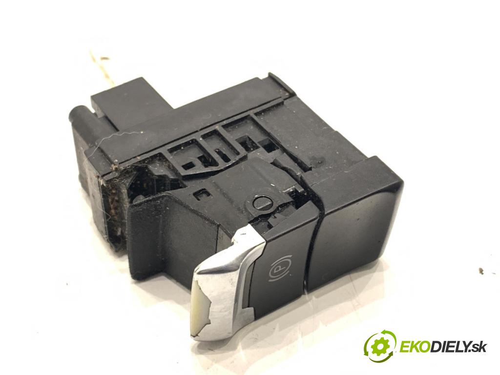 AUDI Q5 8R SUV 2012 165 kW 2.0 TFSI quattro 1984 Spínač brzdy ručnej brzdy 8K1927225B (Prepínacie páčky pod volantom)