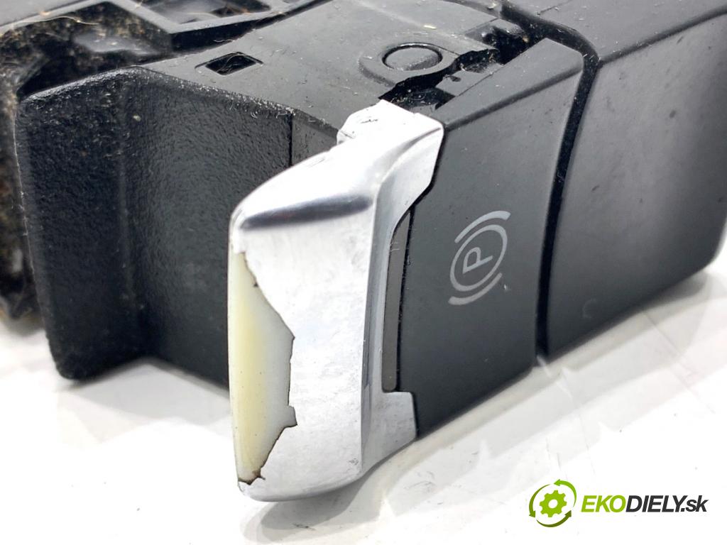 AUDI Q5 8R SUV 2012 165 kW 2.0 TFSI quattro 1984 Spínač brzdy ručnej brzdy 8K1927225B (Prepínacie páčky pod volantom)