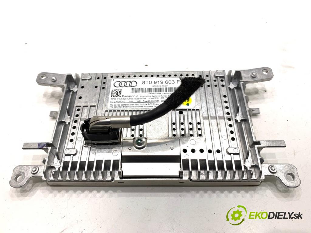 AUDI Q5 8R SUV 2012 165 kW 2.0 TFSI quattro 1984 Dislpej 8T0919603F (Prístrojová doska)