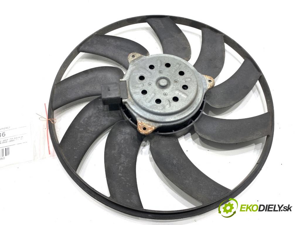 AUDI Q5 8R SUV 2012 165 kW 2.0 TFSI quattro 1984 Ventilátor klimatizácie 993454J-D (Ventilátor chladiča klimatizácie)