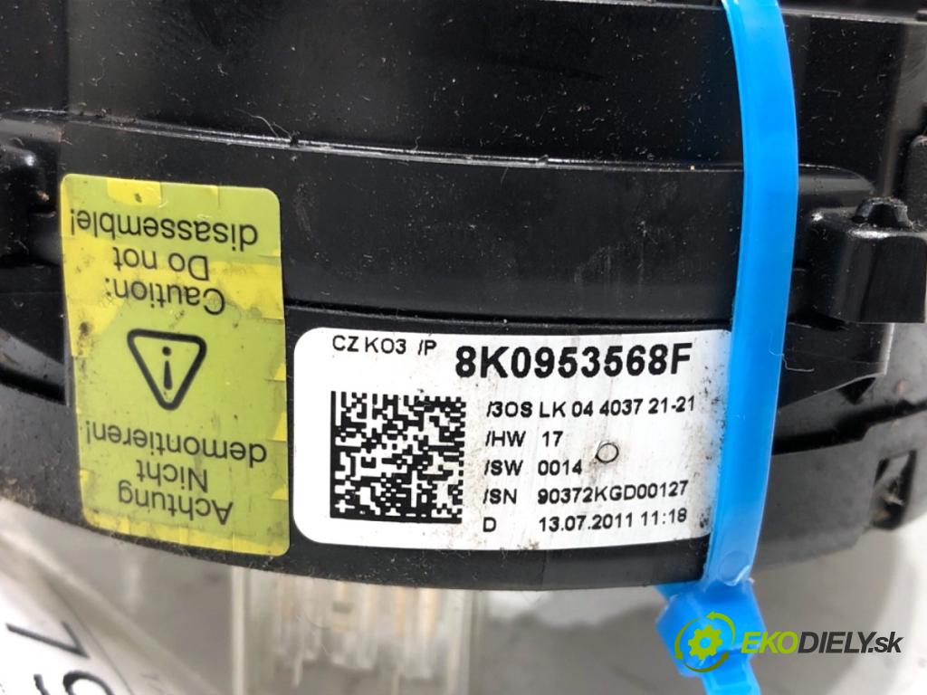 AUDI Q5 8R SUV 2012 165 kW 2.0 TFSI quattro 1984 Krúžok, slimák airbag 8K0953568F (Airbag)