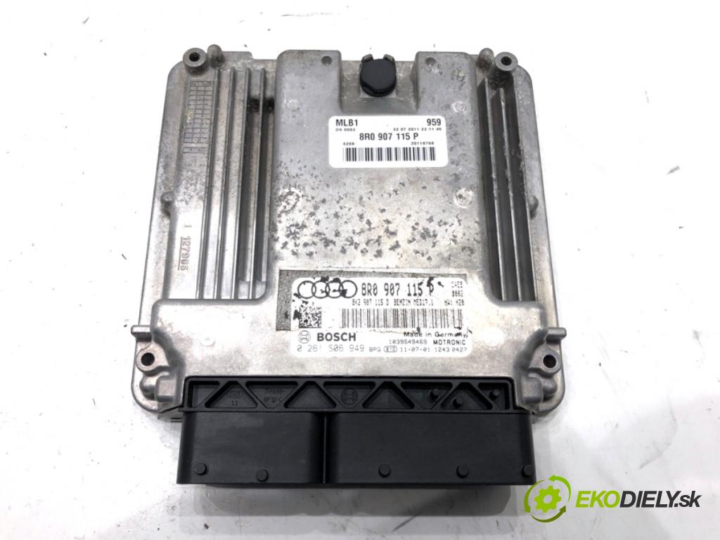 AUDI Q5 8R SUV 2012 165 kW 2.0 TFSI quattro 1984 riadiaca jednotka Motor 8R0907115P (Riadiaca jednotka)