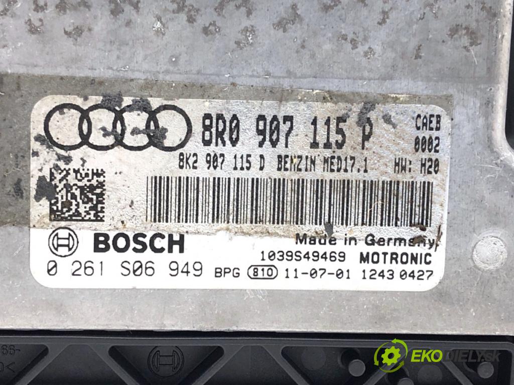AUDI Q5 8R SUV 2012 165 kW 2.0 TFSI quattro 1984 riadiaca jednotka Motor 8R0907115P (Riadiaca jednotka)