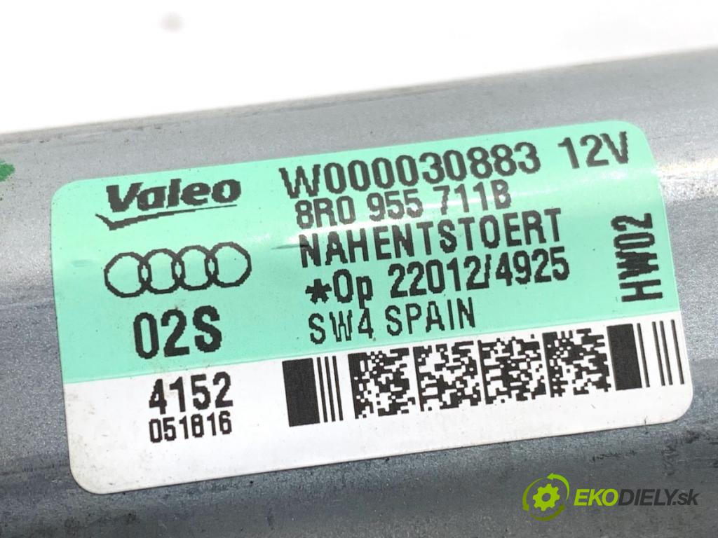 AUDI Q5 8R SUV 2012 165 kW 2.0 TFSI quattro 1984 Motor stieračov zad 8R0955711B
