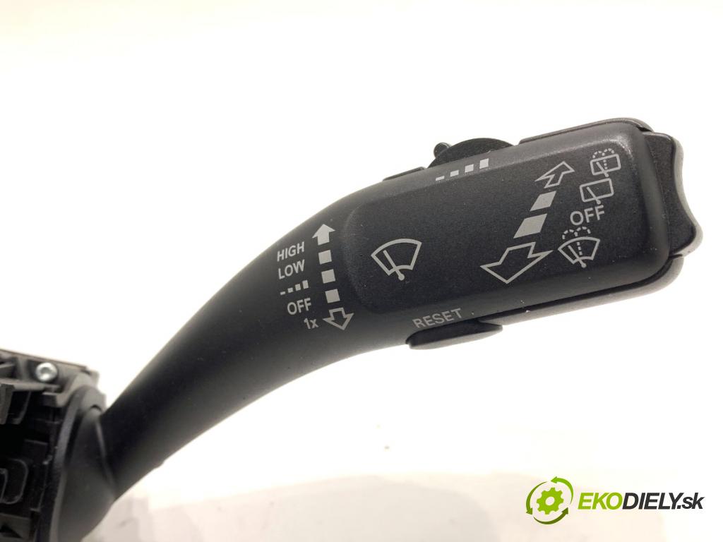 AUDI Q5 8R SUV 2012 165 kW 2.0 TFSI quattro 1984 Prepínač kombinovaný 8K0953502BK (Prepínacie páčky pod volantom)