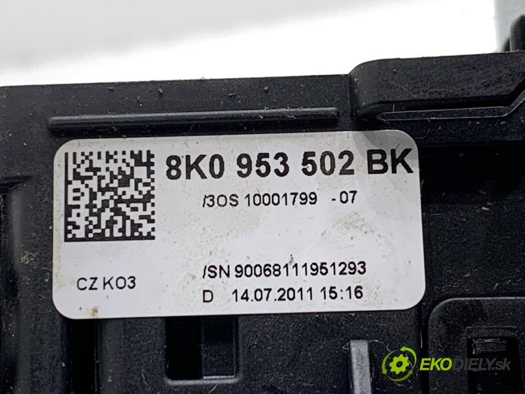 AUDI Q5 8R SUV 2012 165 kW 2.0 TFSI quattro 1984 Prepínač kombinovaný 8K0953502BK (Prepínacie páčky pod volantom)