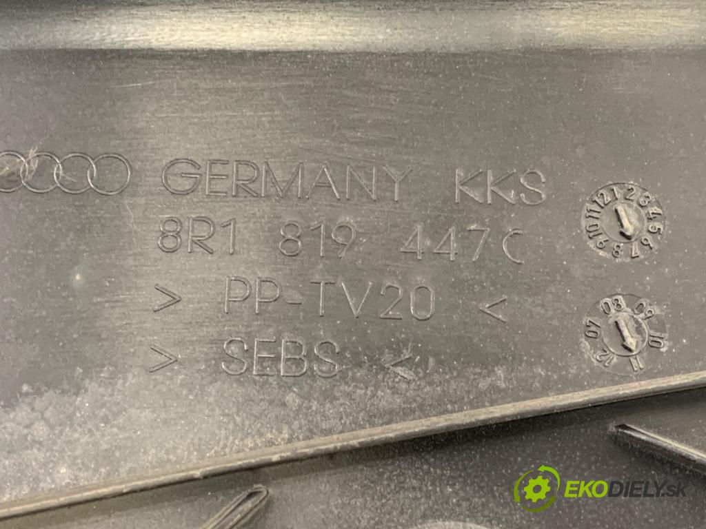 AUDI Q5 8R SUV 2012 165 kW 2.0 TFSI quattro 1984 Torpédo, plast pod čelné okno 8R1819447C (Torpédo (plast pod čelným sklom))