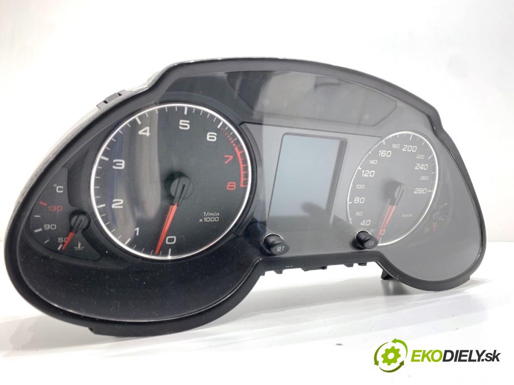 AUDI Q5 8R SUV 2012 165 kW 2.0 TFSI quattro 1984 Prístrojovka 8R0920950K (Prístrojová doska)