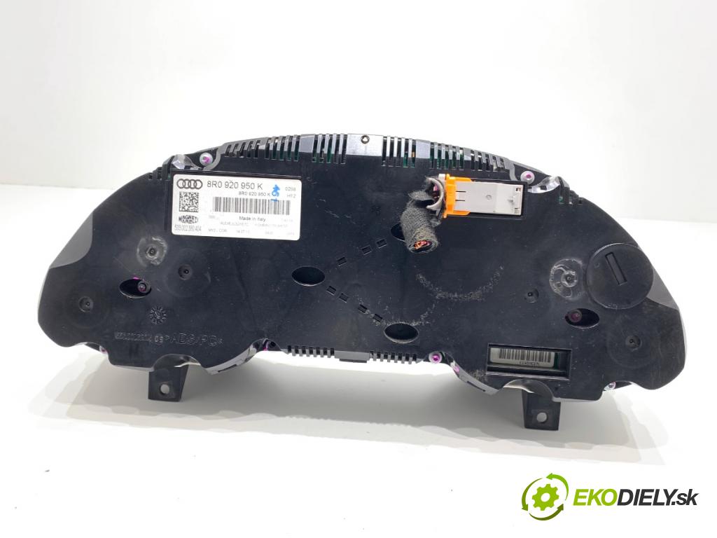 AUDI Q5 8R SUV 2012 165 kW 2.0 TFSI quattro 1984 Prístrojovka 8R0920950K (Prístrojová doska)