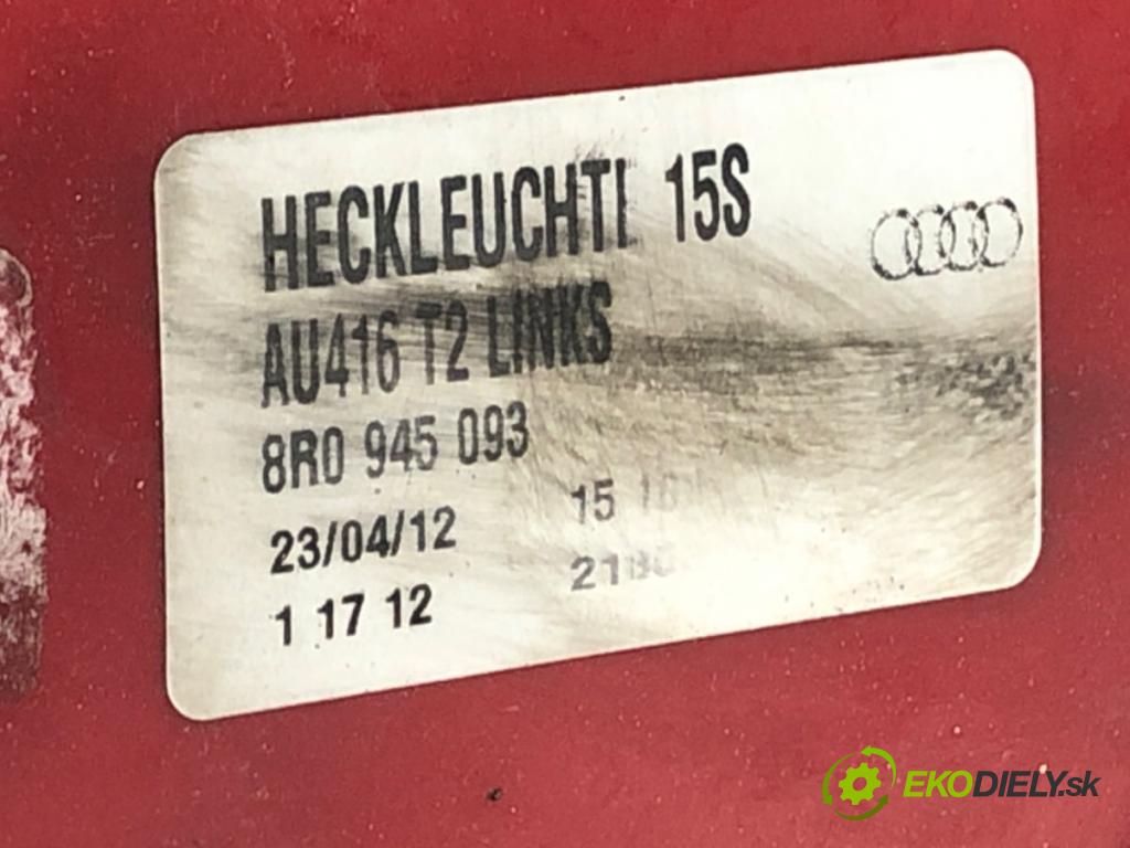 AUDI Q5 8R SUV 2012 165 kW 2.0 TFSI quattro 1984 světlo levý zadní část 8R0945093