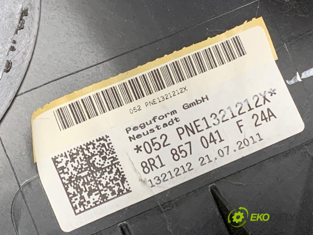 AUDI Q5 8R SUV 2012 165 kW 2.0 TFSI quattro 1984 palubní doska silenbloku PÁSY: