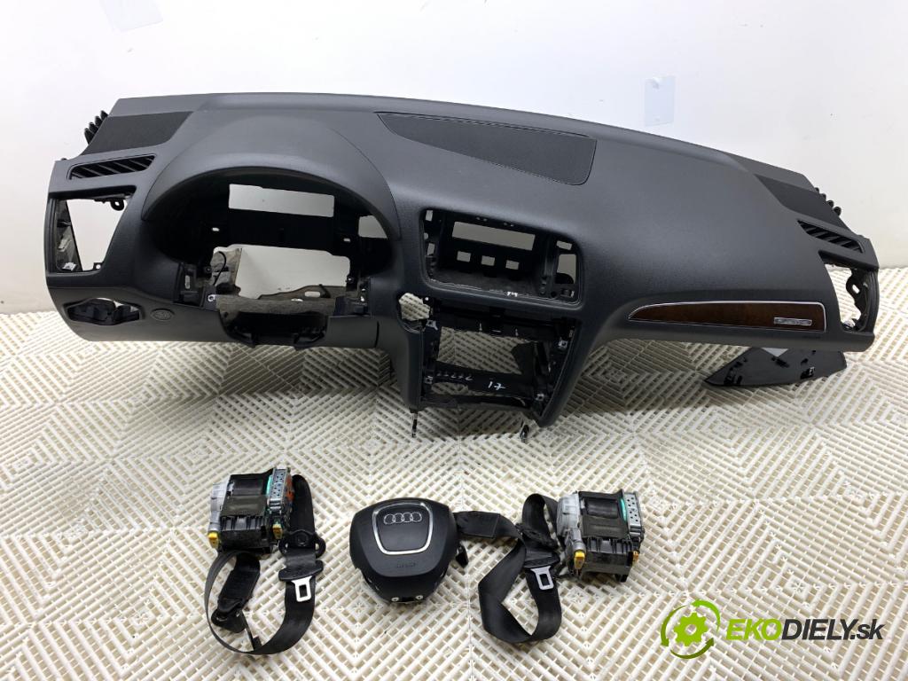 AUDI Q5 8R SUV 2012 165 kW 2.0 TFSI quattro 1984 palubní doska silenbloku PÁSY: