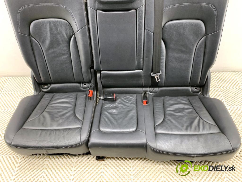 AUDI Q5 8R SUV 2012 165 kW 2.0 TFSI quattro 1984 Sedadlá, sedačky Sedadlo bočné