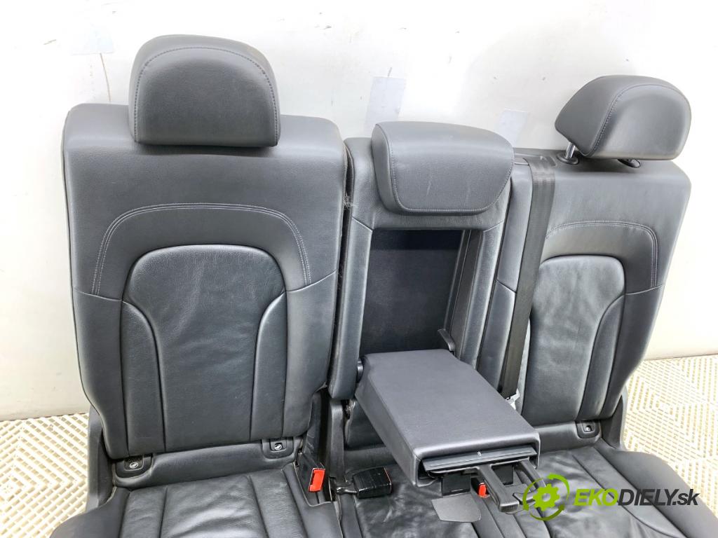 AUDI Q5 8R SUV 2012 165 kW 2.0 TFSI quattro 1984 Sedadlá, sedačky Sedadlo bočné