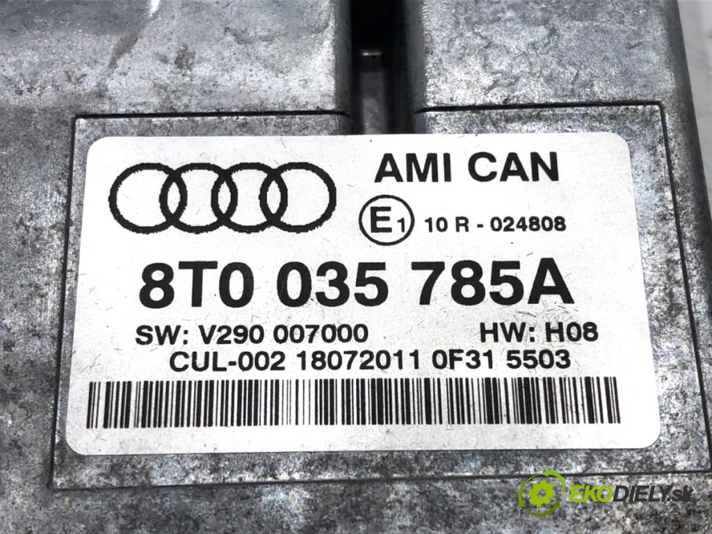 AUDI Q5 8R SUV 2012 165 kW 2.0 TFSI quattro 1984 Modul ROZHRANIE: 8T0035785A