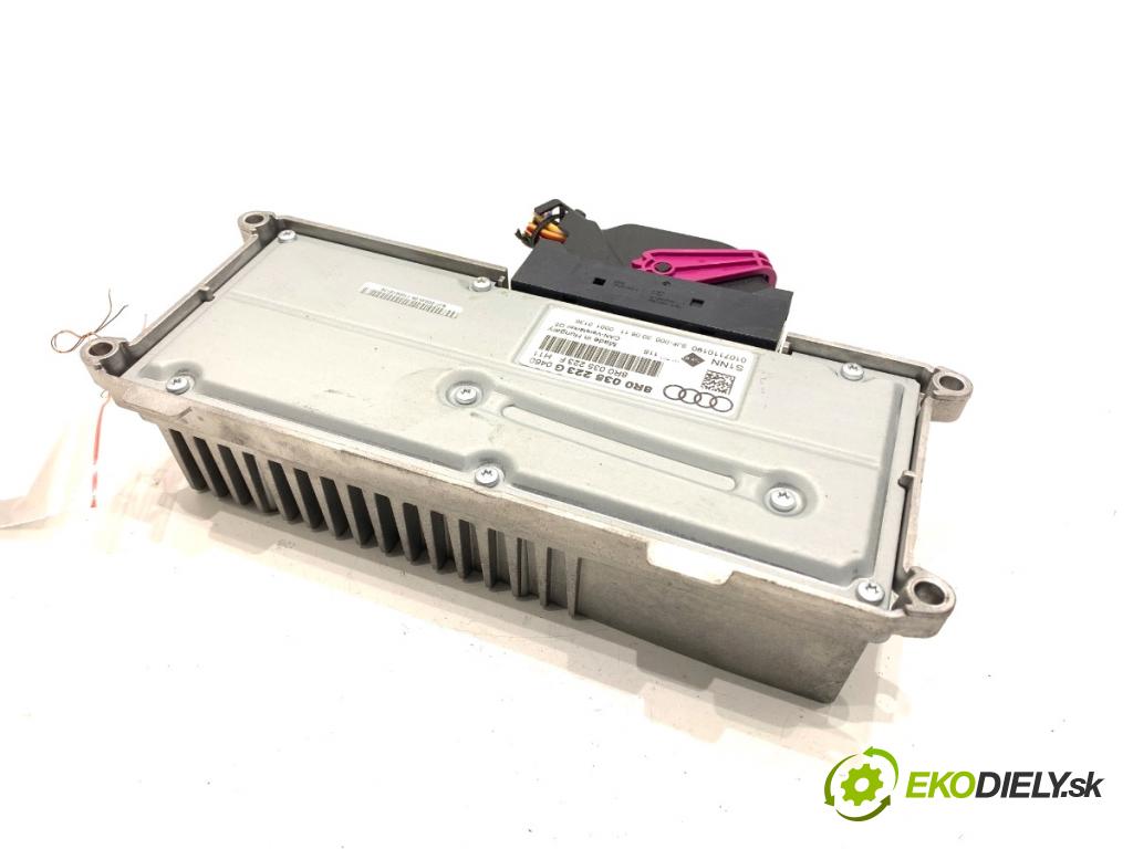 AUDI Q5 8R SUV 2012 165 kW 2.0 TFSI quattro 1984 Zosilňovač radia 8R0035223G (Zosilňovač)