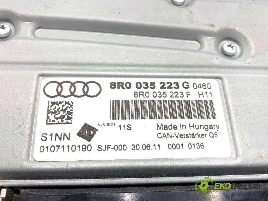 AUDI Q5 8R SUV 2012 165 kW 2.0 TFSI quattro 1984 Zosilňovač radia 8R0035223G (Zosilňovač)
