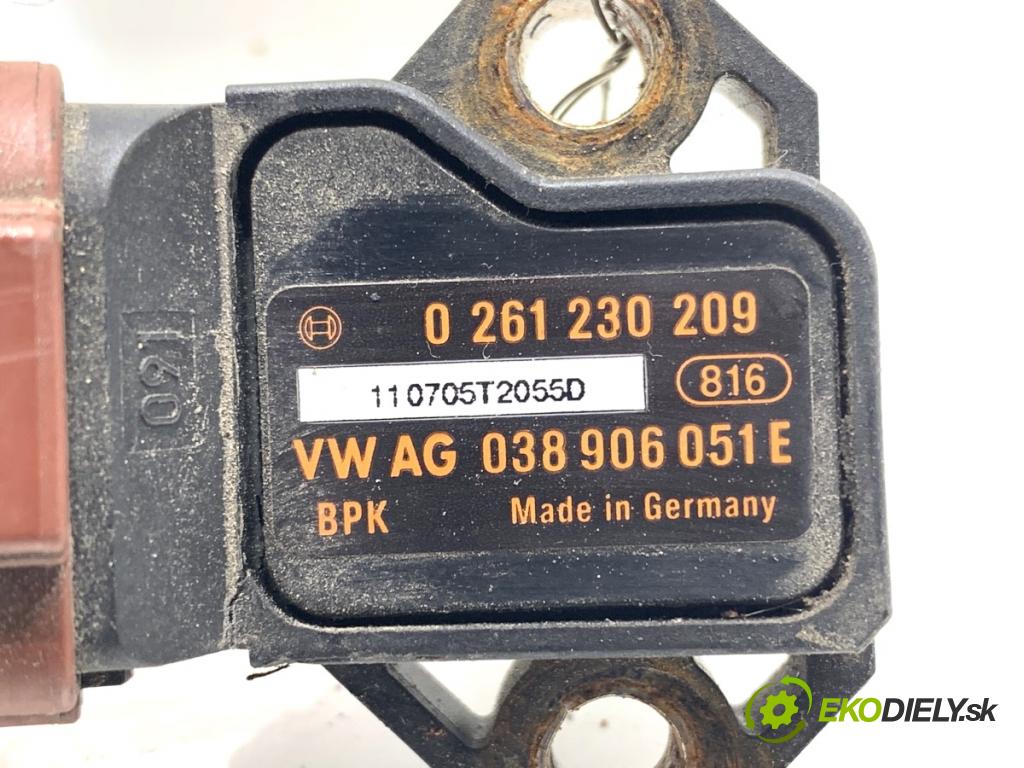 AUDI Q5 8R SUV 2012 165 kW 2.0 TFSI quattro 1984 MAP senzor 0261230209 038906051E (Snímač ostatné)