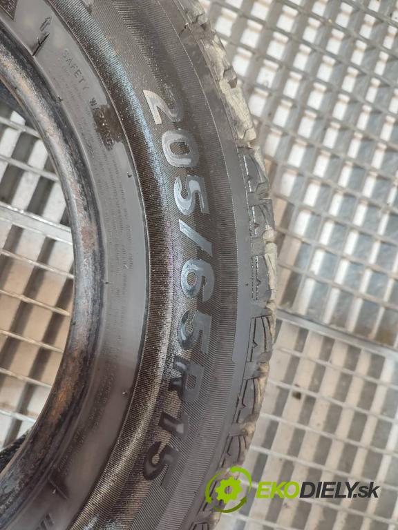 --- --- PNEUMATIKY: zima 2X 205/65 15" FIREMAX: