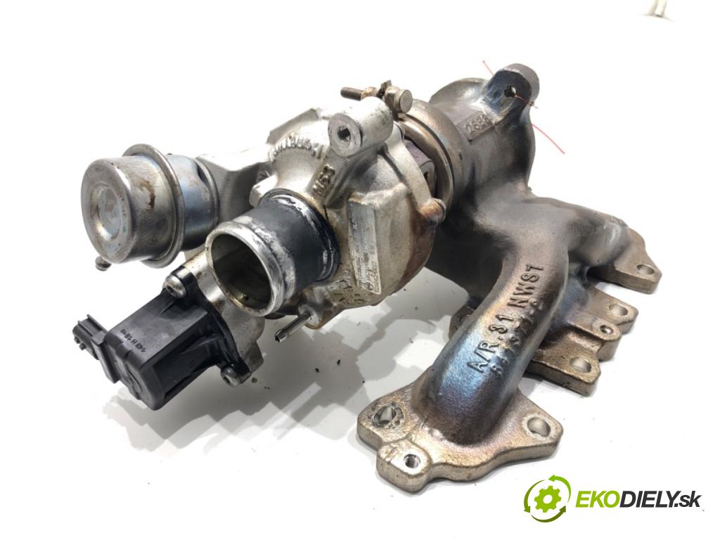 RENAULT CAPTUR I liftback 2018 87 kW 1.2 TCe 120 1197 turbo 8210420013 (Kompletní turbodmychadlo)