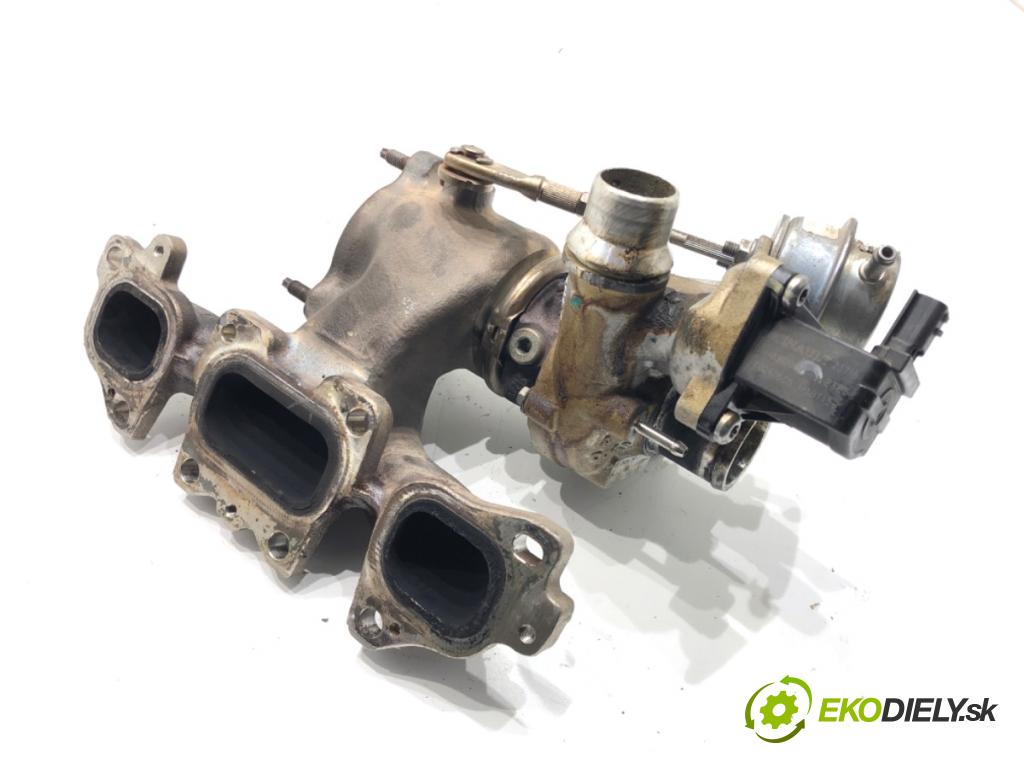 RENAULT CAPTUR I liftback 2018 87 kW 1.2 TCe 120 1197 turbo 8210420013 (Kompletní turbodmychadlo)