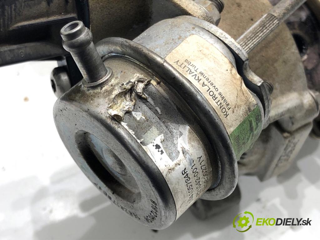 RENAULT CAPTUR I liftback 2018 87 kW 1.2 TCe 120 1197 turbo 8210420013 (Kompletní turbodmychadlo)