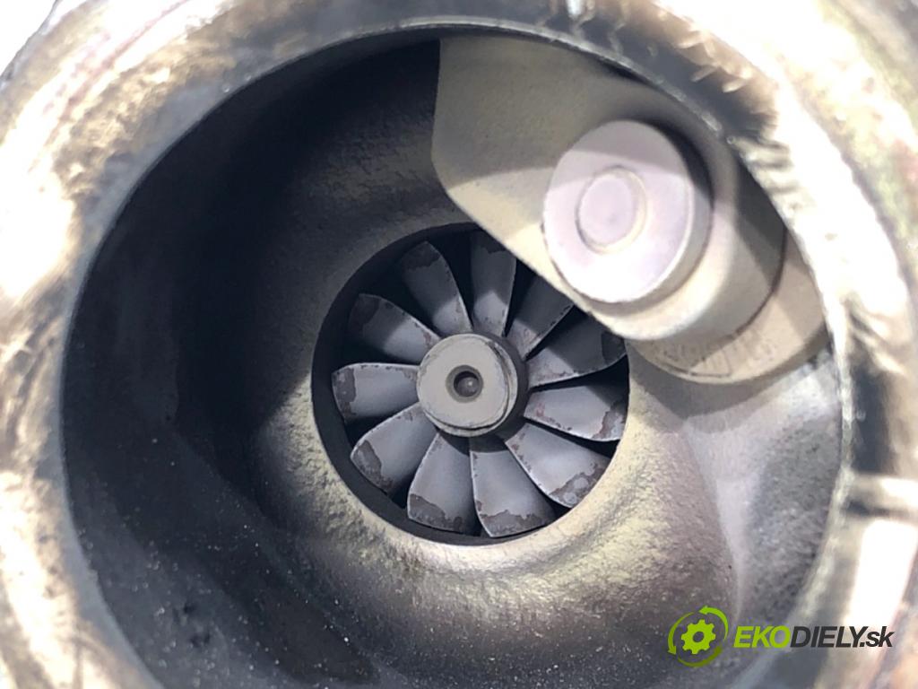 RENAULT CAPTUR I liftback 2018 87 kW 1.2 TCe 120 1197 turbo 8210420013 (Kompletní turbodmychadlo)