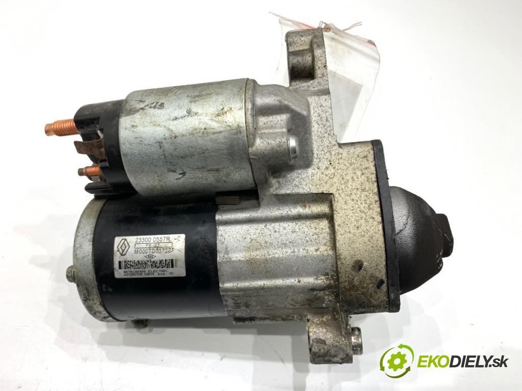 RENAULT CAPTUR I liftback 2018 87 kW 1.2 TCe 120 1197 startér 233000557R (Startér)