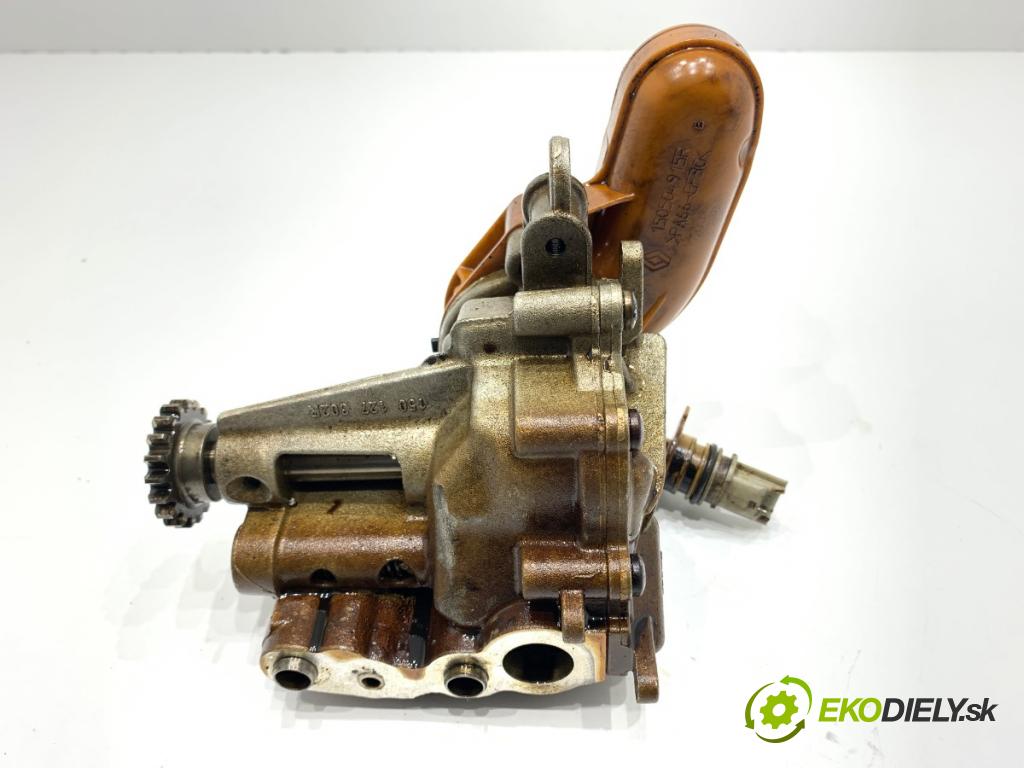 RENAULT CAPTUR I liftback 2018 87 kW 1.2 TCe 120 1197 Pumpa oleja 150109221R (Olejová pumpa)