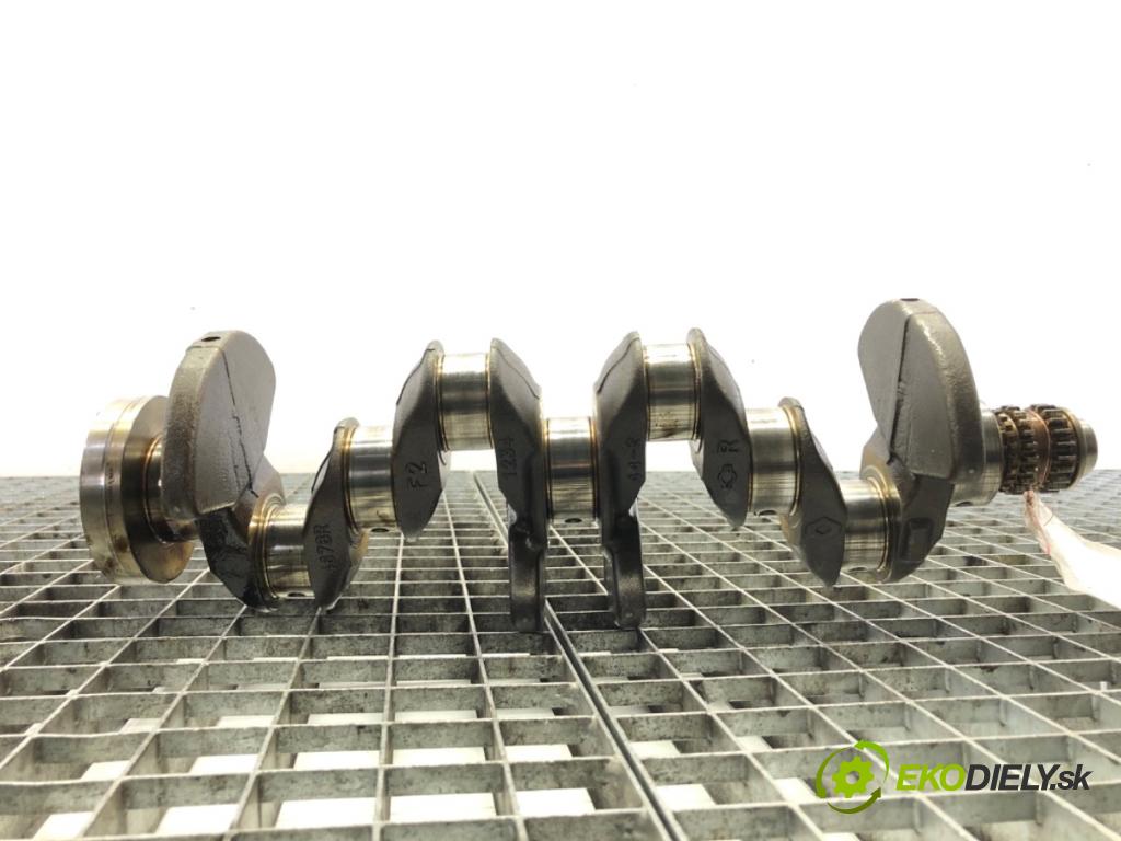 RENAULT CAPTUR I liftback 2018 87 kW 1.2 TCe 120 1197 Kardaň, hriadeľ KLIKA: 4678R (Blok motora ostatné)