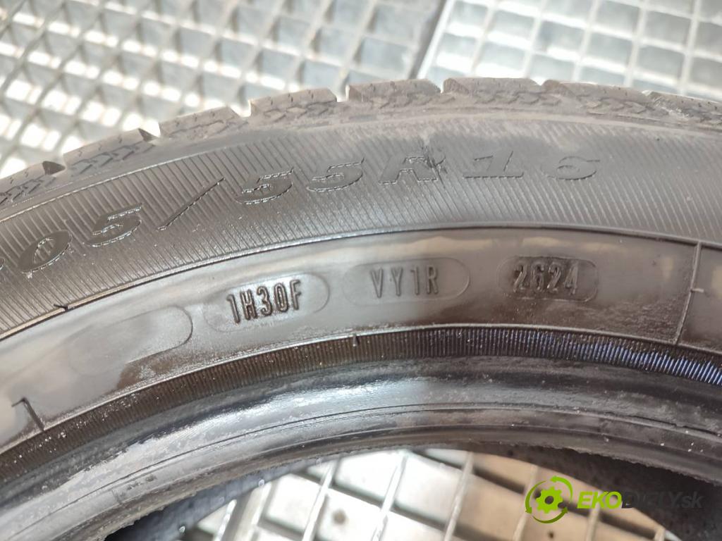 --- --- PNEUMATIKY: zima 4X 205/55 16" DEBICA