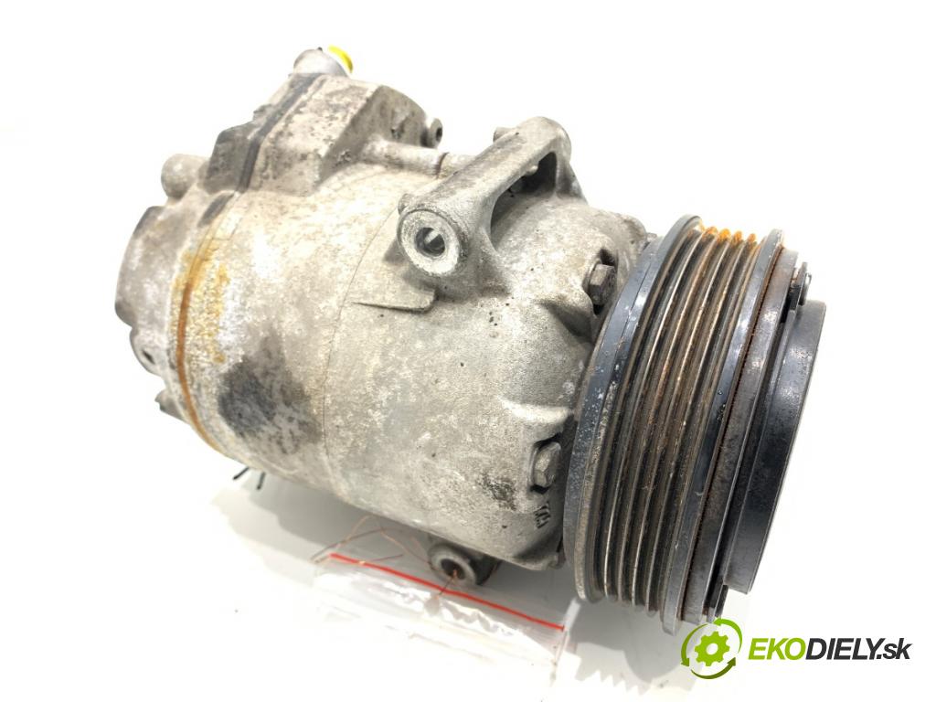 OPEL MERIVA B nadwozie wielkoprzestrzenne (MPV) 2017 88 kW 1.4 (75) 1364 Kompresor klimatizácie 39045696 (Kompresor klimatizácie)