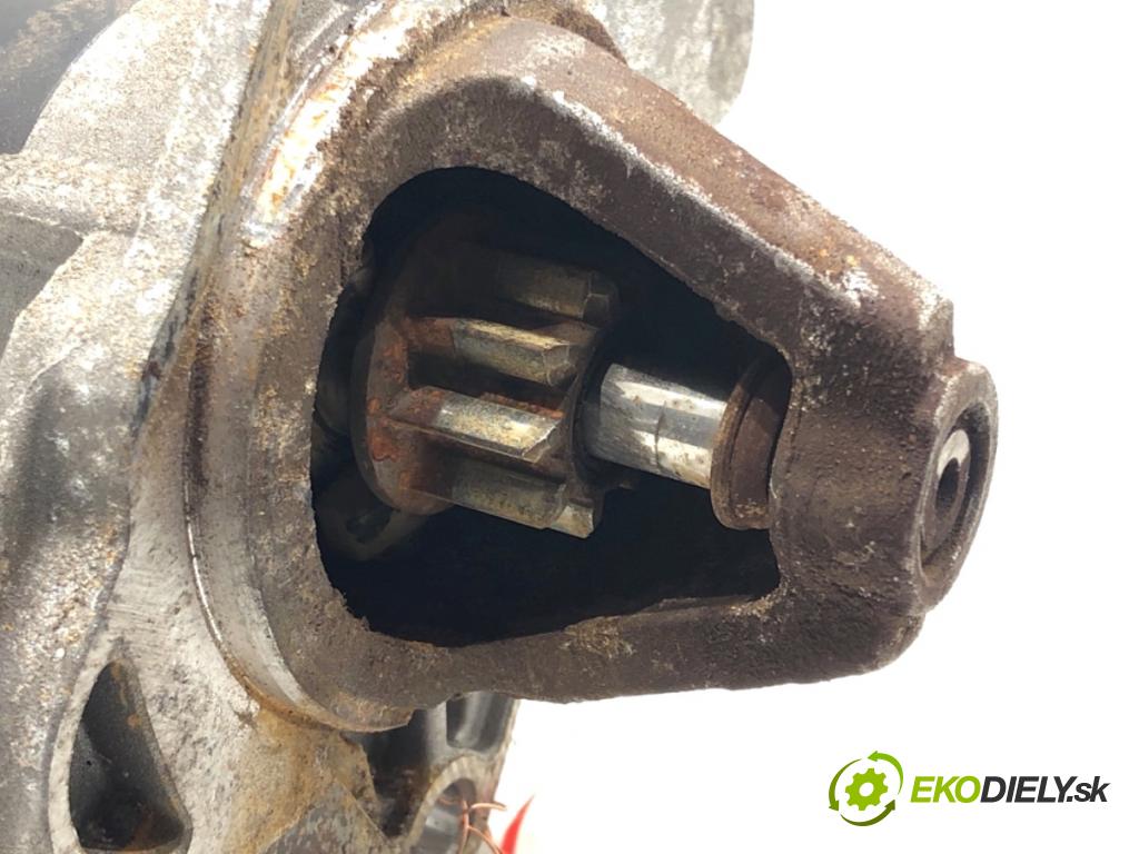 OPEL MERIVA B nadwozie wielkoprzestrzenne (MPV) 2017 88 kW 1.4 (75) 1364 startér 25198414 (Startér)