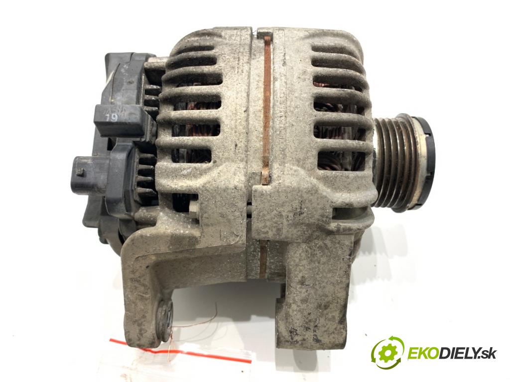 OPEL MERIVA B nadwozie wielkoprzestrzenne (MPV) 2017 88 kW 1.4 (75) 1364 Alternátor 13266809 (Alternátor)