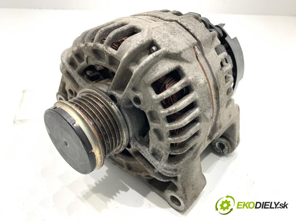 OPEL MERIVA B nadwozie wielkoprzestrzenne (MPV) 2017 88 kW 1.4 (75) 1364 Alternátor 13266809 (Alternátor)