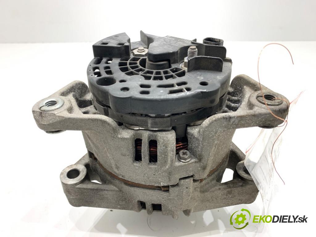 OPEL MERIVA B nadwozie wielkoprzestrzenne (MPV) 2017 88 kW 1.4 (75) 1364 Alternátor 13266809 (Alternátor)