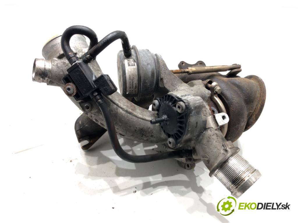 OPEL MERIVA B nadwozie wielkoprzestrzenne (MPV) 2017 88 kW 1.4 (75) 1364 turbo 55565353 (Kompletní turbodmychadlo)
