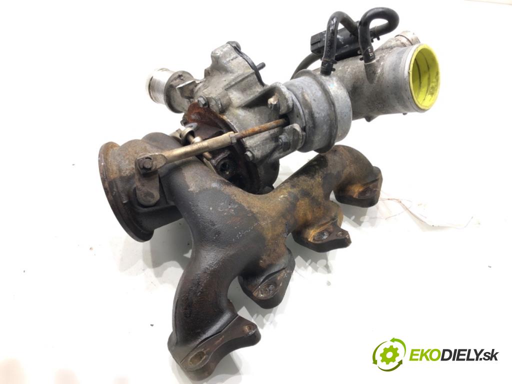 OPEL MERIVA B nadwozie wielkoprzestrzenne (MPV) 2017 88 kW 1.4 (75) 1364 turbo 55565353 (Kompletní turbodmychadlo)