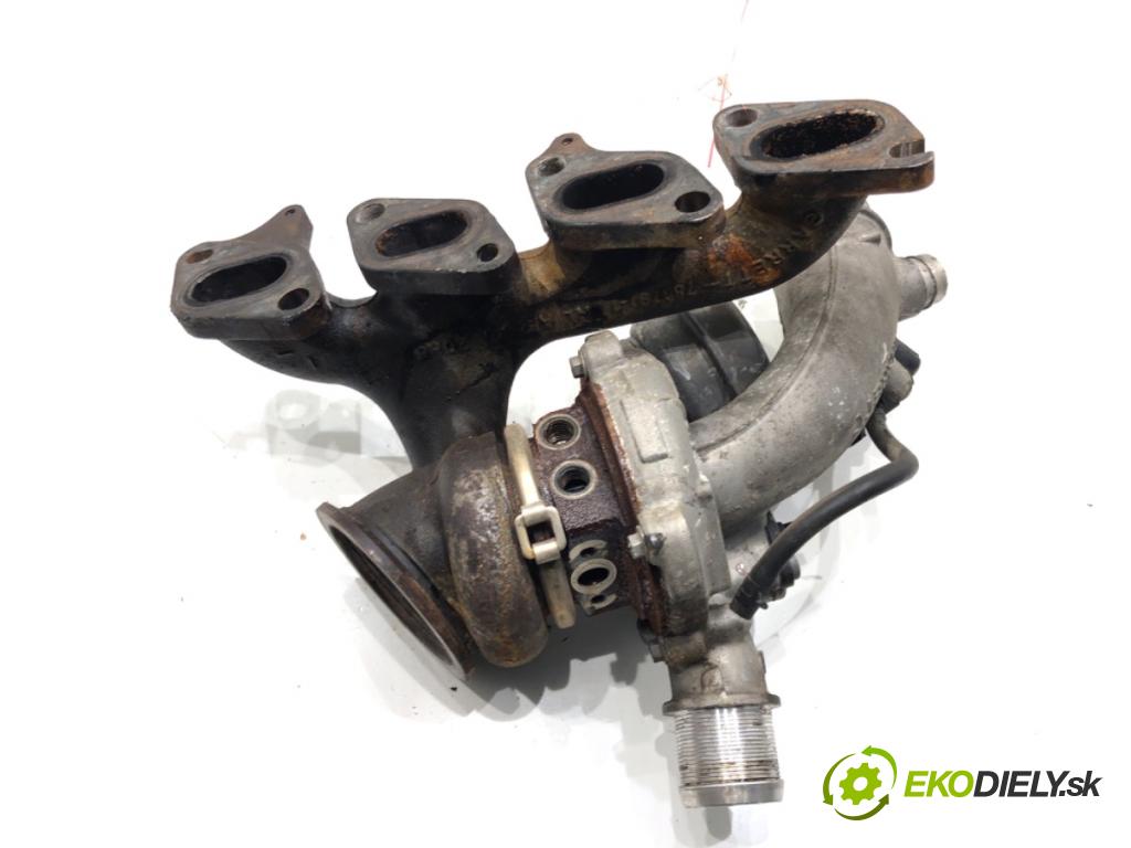 OPEL MERIVA B nadwozie wielkoprzestrzenne (MPV) 2017 88 kW 1.4 (75) 1364 turbo 55565353 (Kompletní turbodmychadlo)