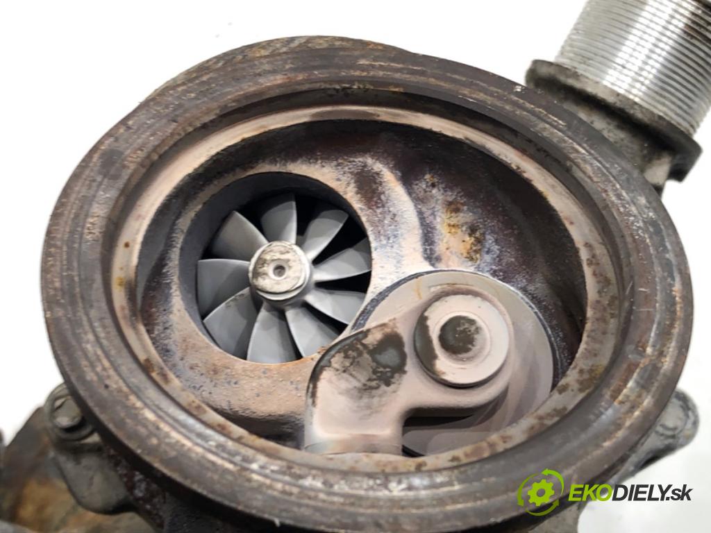 OPEL MERIVA B nadwozie wielkoprzestrzenne (MPV) 2017 88 kW 1.4 (75) 1364 turbo 55565353 (Kompletní turbodmychadlo)