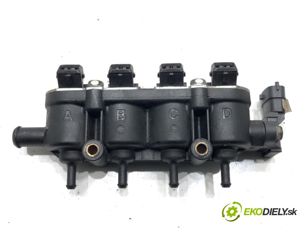 OPEL MERIVA B nadwozie wielkoprzestrzenne (MPV) 2017 88 kW 1.4 (75) 1364 vstrekovač LPG 67R-010233