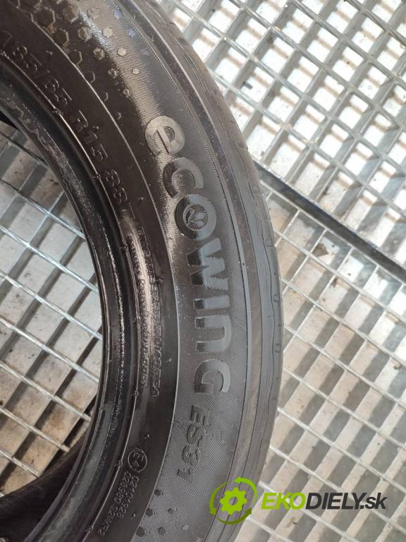 --- --- PNEUMATIKY: 2X 185/65 15" KUMHO