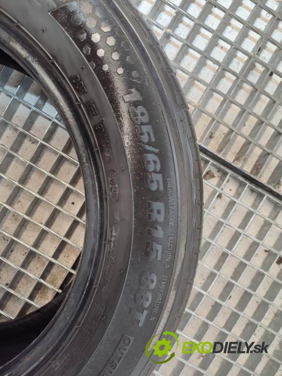 --- --- PNEUMATIKY: 2X 185/65 15" KUMHO