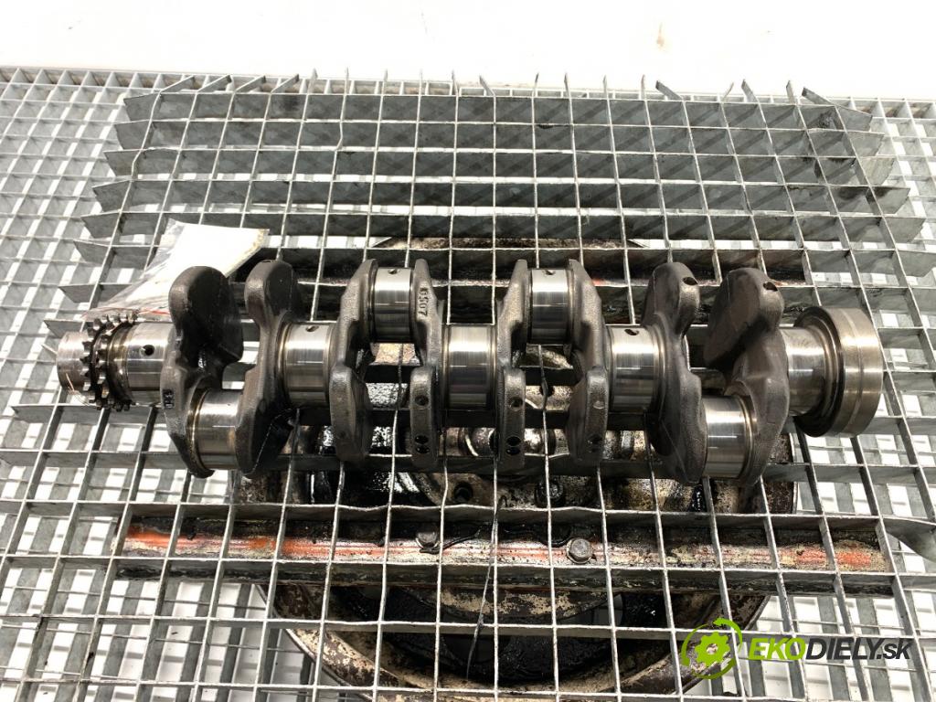 FORD MONDEO MK4 liftback 2007 92 kW 1.8 TDCi 1753 Kardaň, hriadeľ KLIKA: 6303-AA (Blok motora ostatné)