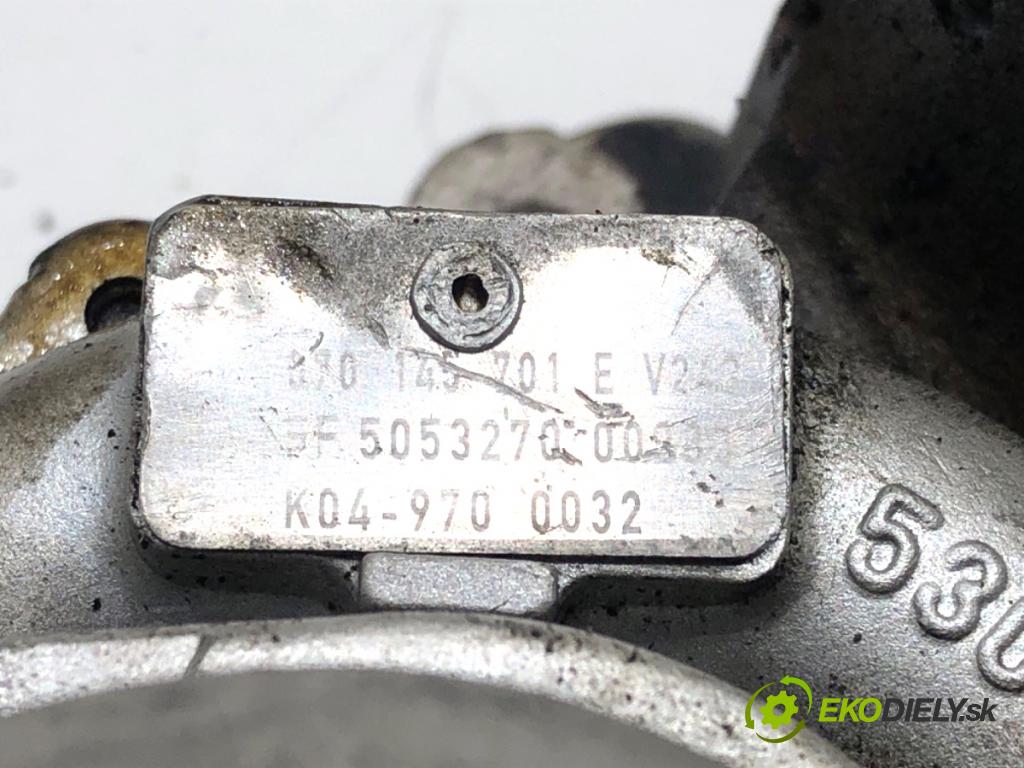 VW TRANSPORTER T5 Autobus 2003 96 kW 2.5 TDI 2461 turbo 070145701E (Kompletní turbodmychadlo)