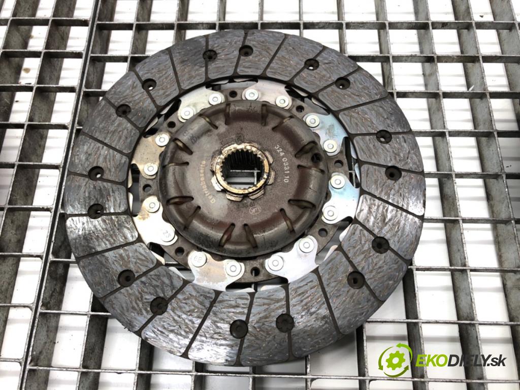 VW TRANSPORTER T5 Autobus 2003 96 kW 2.5 TDI 2461 Spojková sada (bez ložiska) komplet 124034510 (Spojková sada)