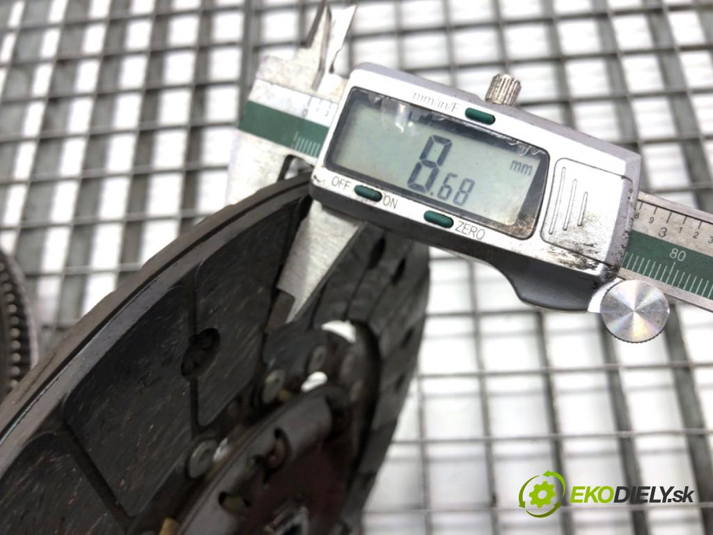 VW TRANSPORTER T5 Autobus 2003 96 kW 2.5 TDI 2461 Spojková sada (bez ložiska) komplet 124034510 (Spojková sada)