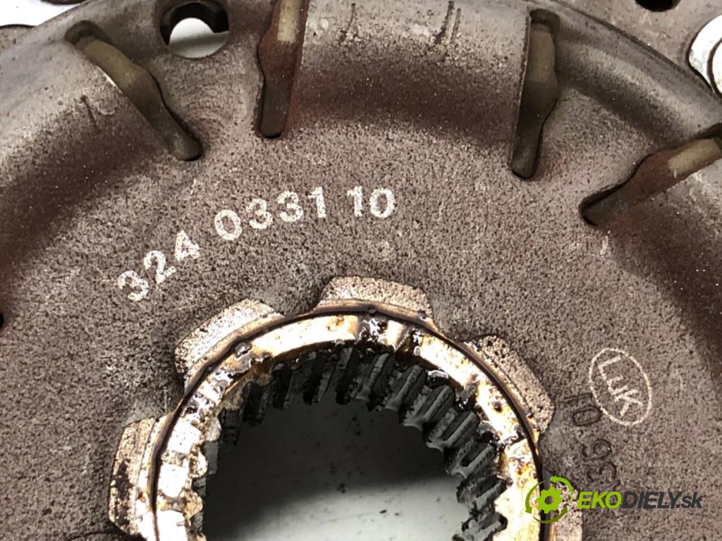 VW TRANSPORTER T5 Autobus 2003 96 kW 2.5 TDI 2461 Spojková sada (bez ložiska) komplet 124034510 (Spojková sada)