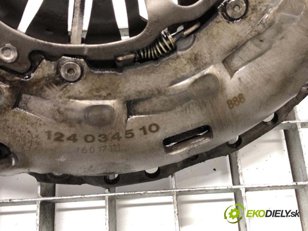 VW TRANSPORTER T5 Autobus 2003 96 kW 2.5 TDI 2461 Spojková sada (bez ložiska) komplet 124034510 (Spojková sada)