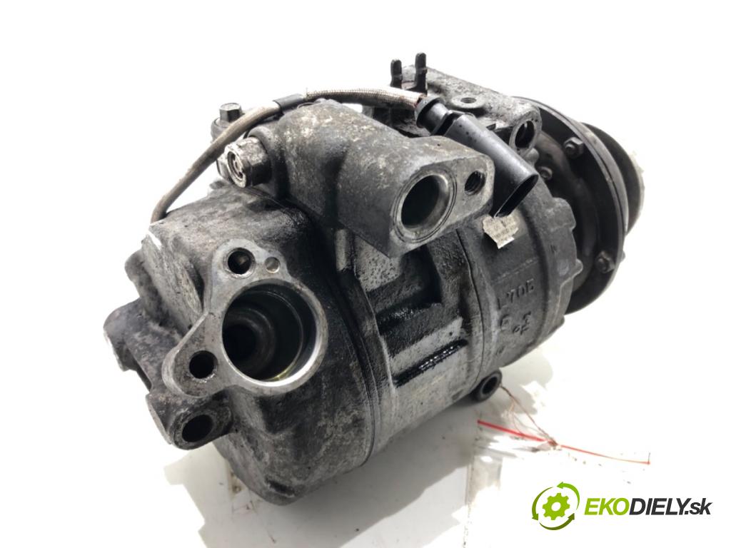 VW TRANSPORTER T5 Autobus 2003 96 kW 2.5 TDI 2461 kompresor klimatizace 447180-8623 (Kompresor klimatizace)